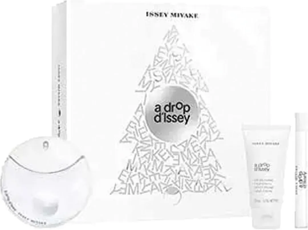 Issey Miyake A Drop D'Issey Eau Parfum Set
