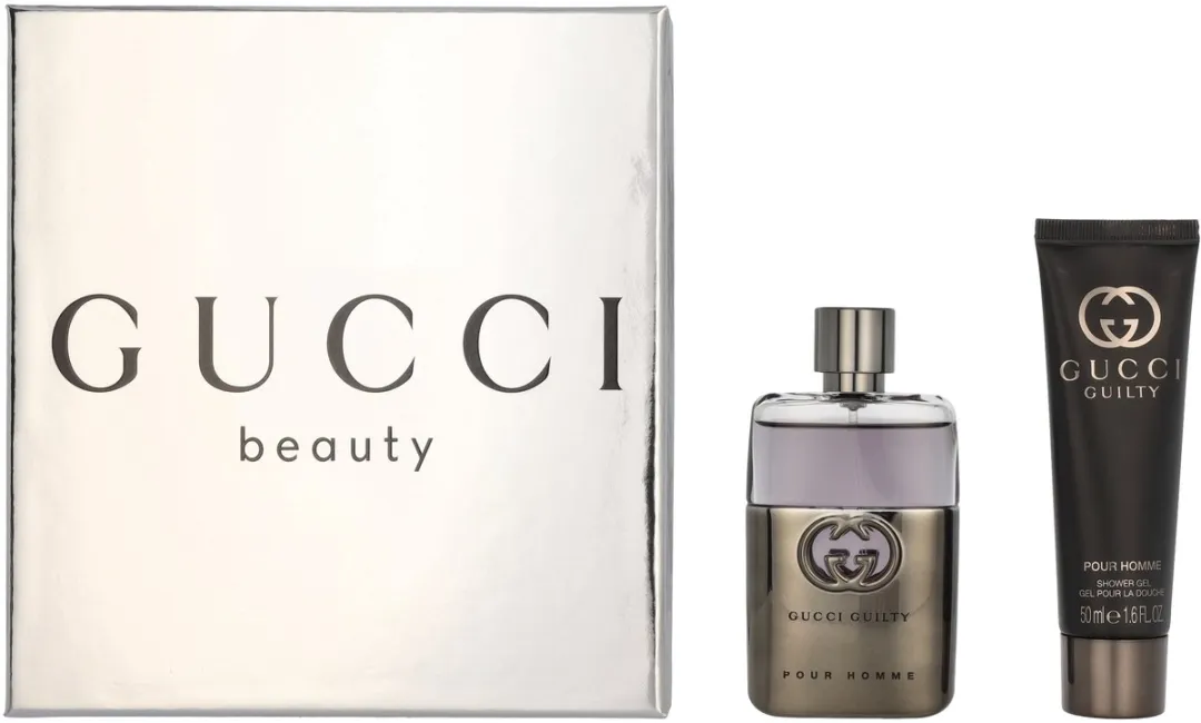 Gucci Guilty Pour Homme Eau de Toilette & Douchegel Set 100ml