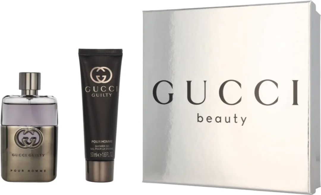 Gucci Guilty Pour Homme Eau de Toilette & Douchegel Set 100ml
