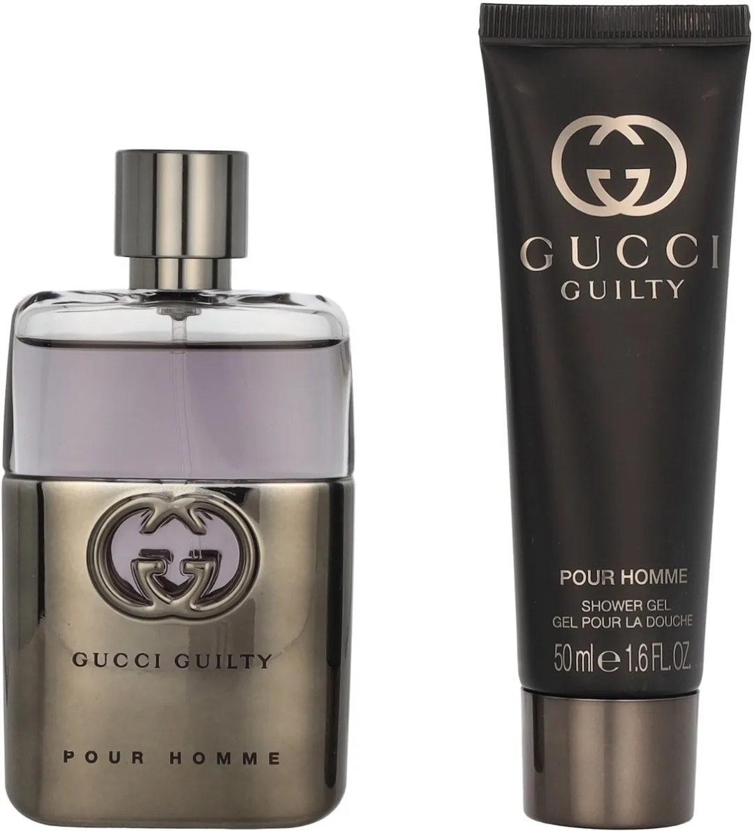 Gucci Guilty Pour Homme Eau de Toilette & Douchegel Set 100ml