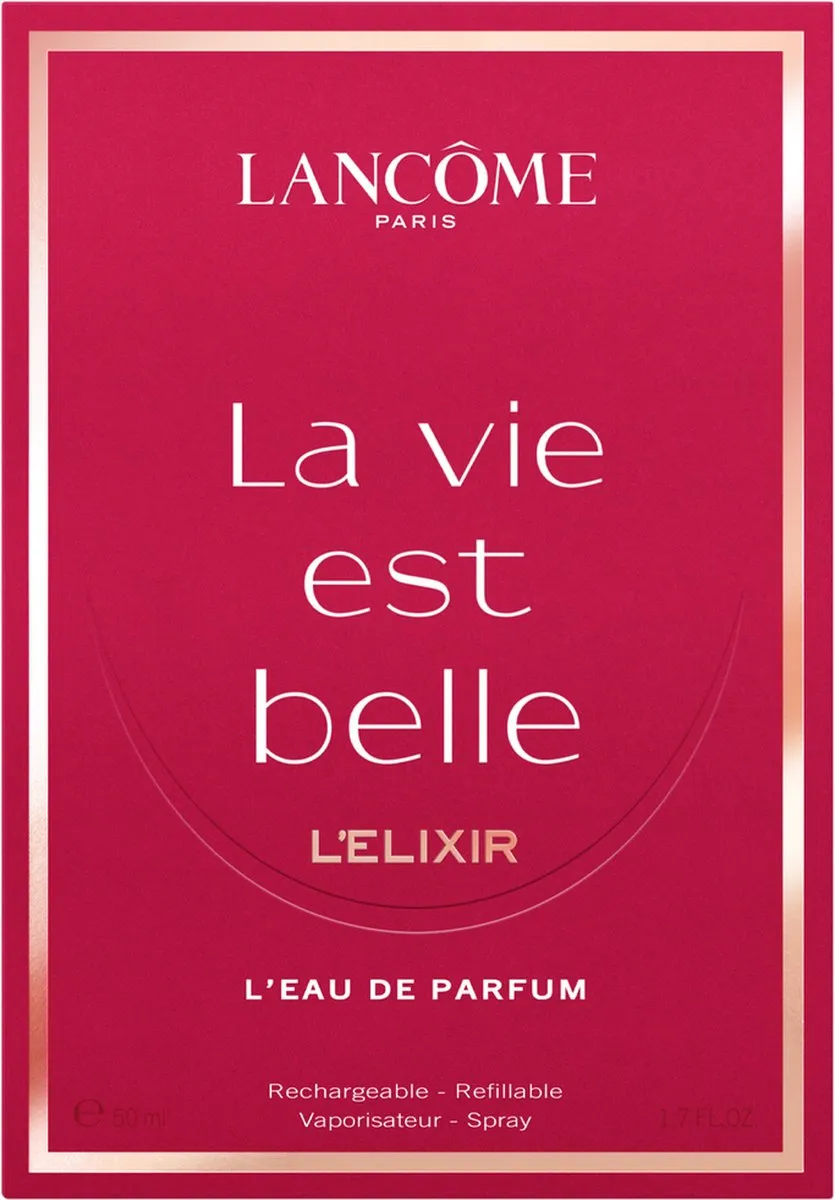 Lancôme La Vie est Belle Elixir Eau de Parfum 50ml