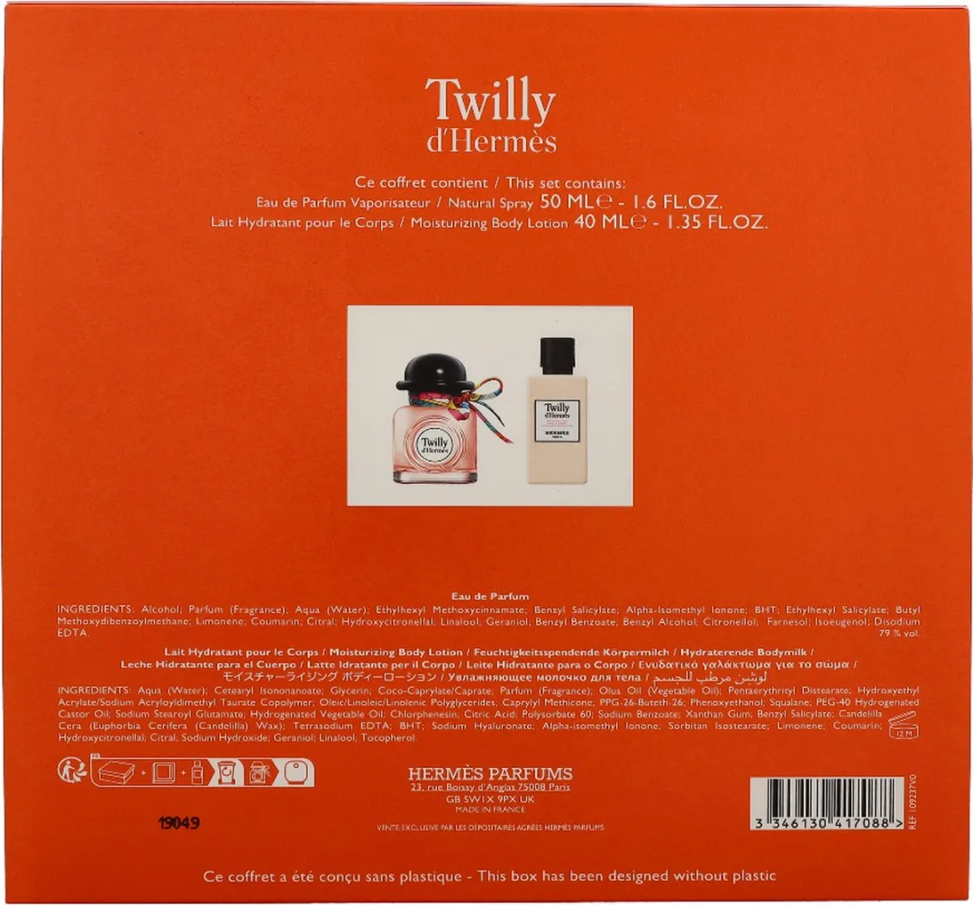 Hermès Twilly Eau de Parfum Spray 90ml