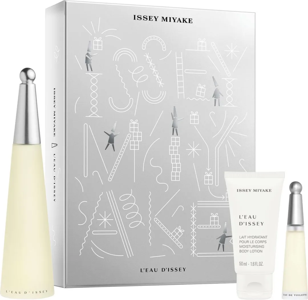 Issey Miyake L'Eau D'Issey Set - 3 Stuks