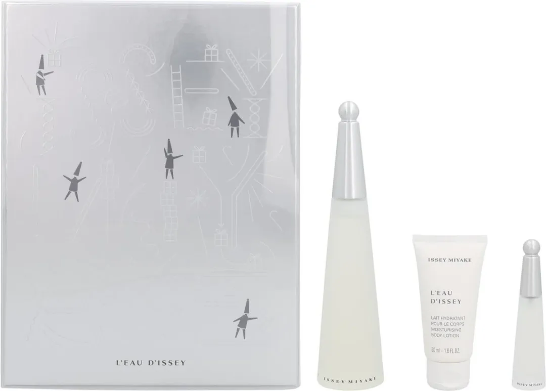 Issey Miyake L'Eau D'Issey Set - 3 Stuks