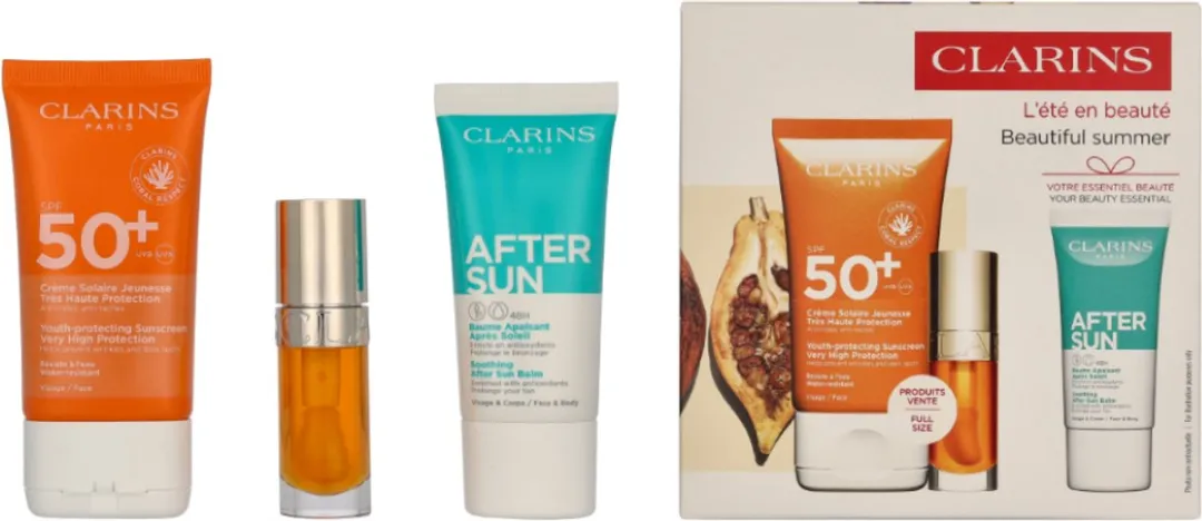 Clarins Beautiful Summer Giftset 87ml
