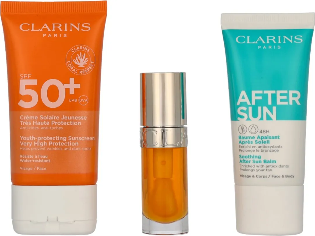 Clarins Beautiful Summer Giftset 87ml - 3 Stuks