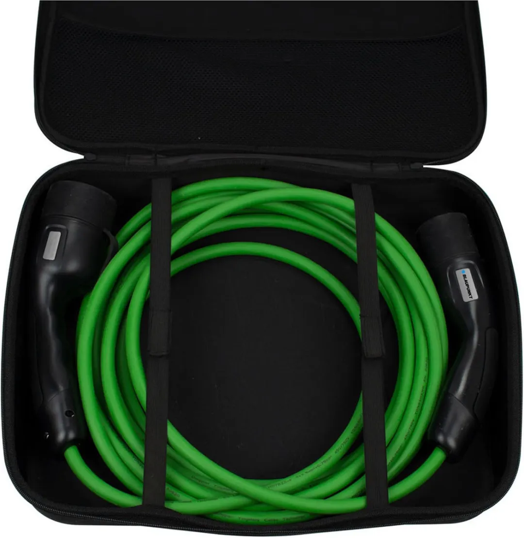 Blaupunkt Laadkabel Elektrische Auto A1P16AT2 - 3.7kW - 8m - Groen - afbeelding 6 van 6
