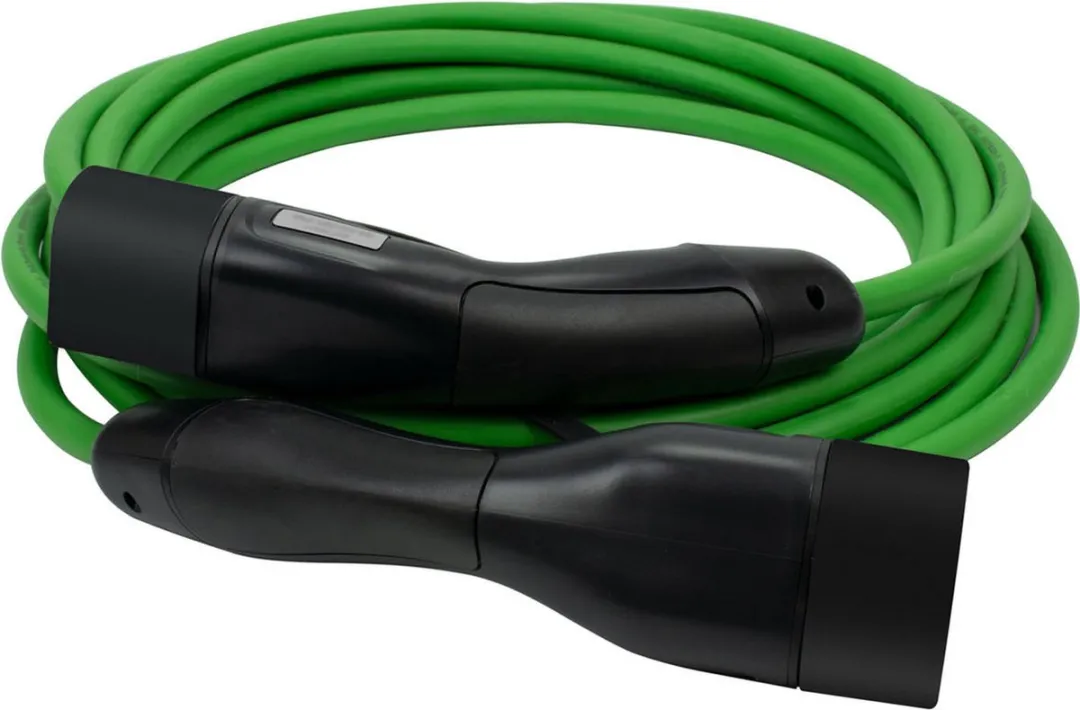 Blaupunkt Laadkabel Elektrische Auto A1P16AT2 - 3.7kW - 8m - Groen