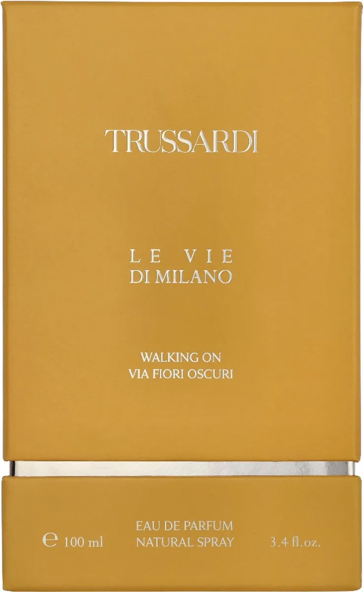 Trussardi Walking On Via Fiori Oscuri Eau de Parfum 100ml