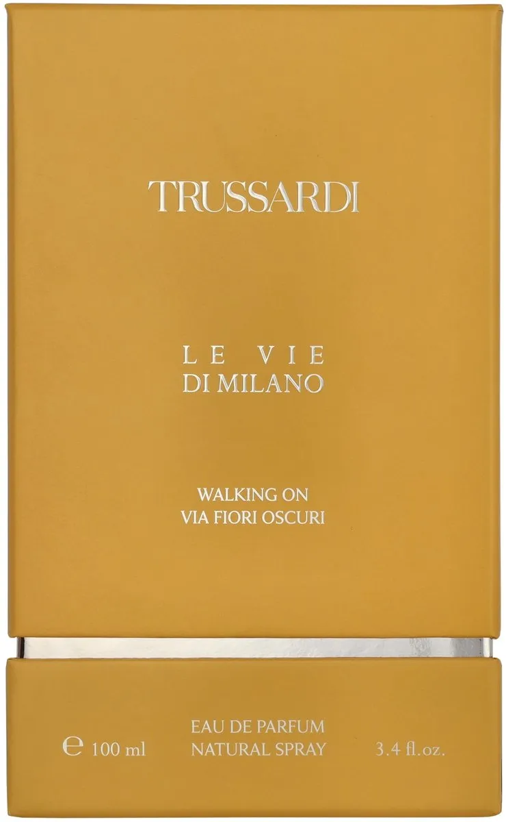 Trussardi Walking On Via Fiori Oscuri Eau de Parfum 100ml
