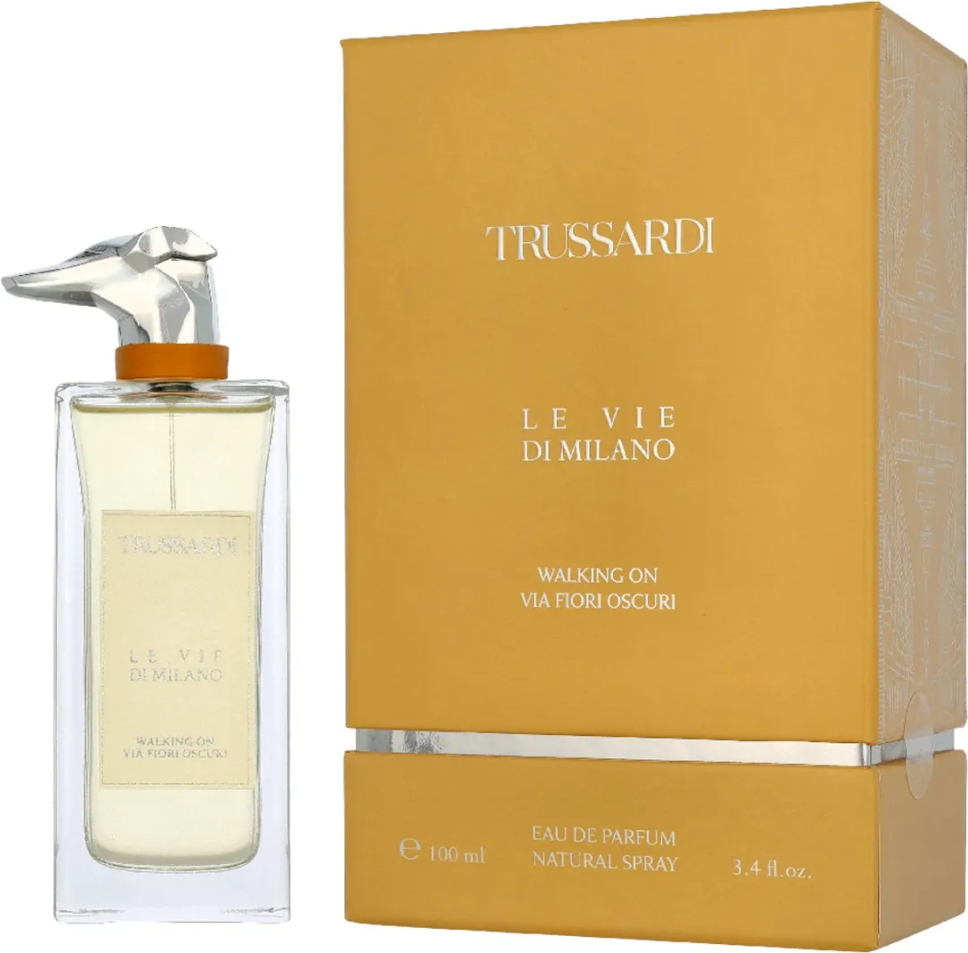 Trussardi Walking On Via Fiori Oscuri Eau de Parfum 100ml