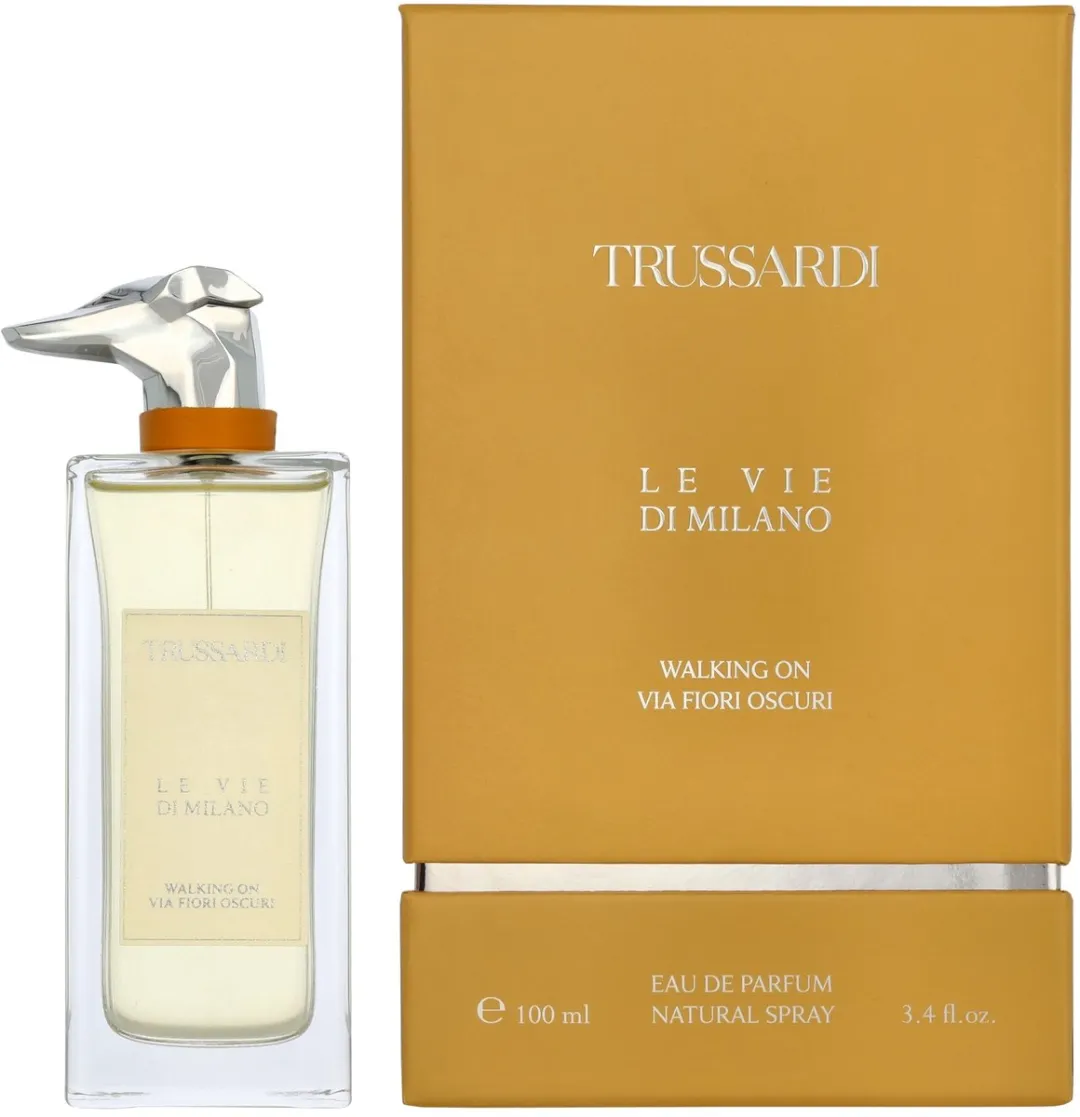 Trussardi Walking On Via Fiori Oscuri Eau de Parfum 100ml
