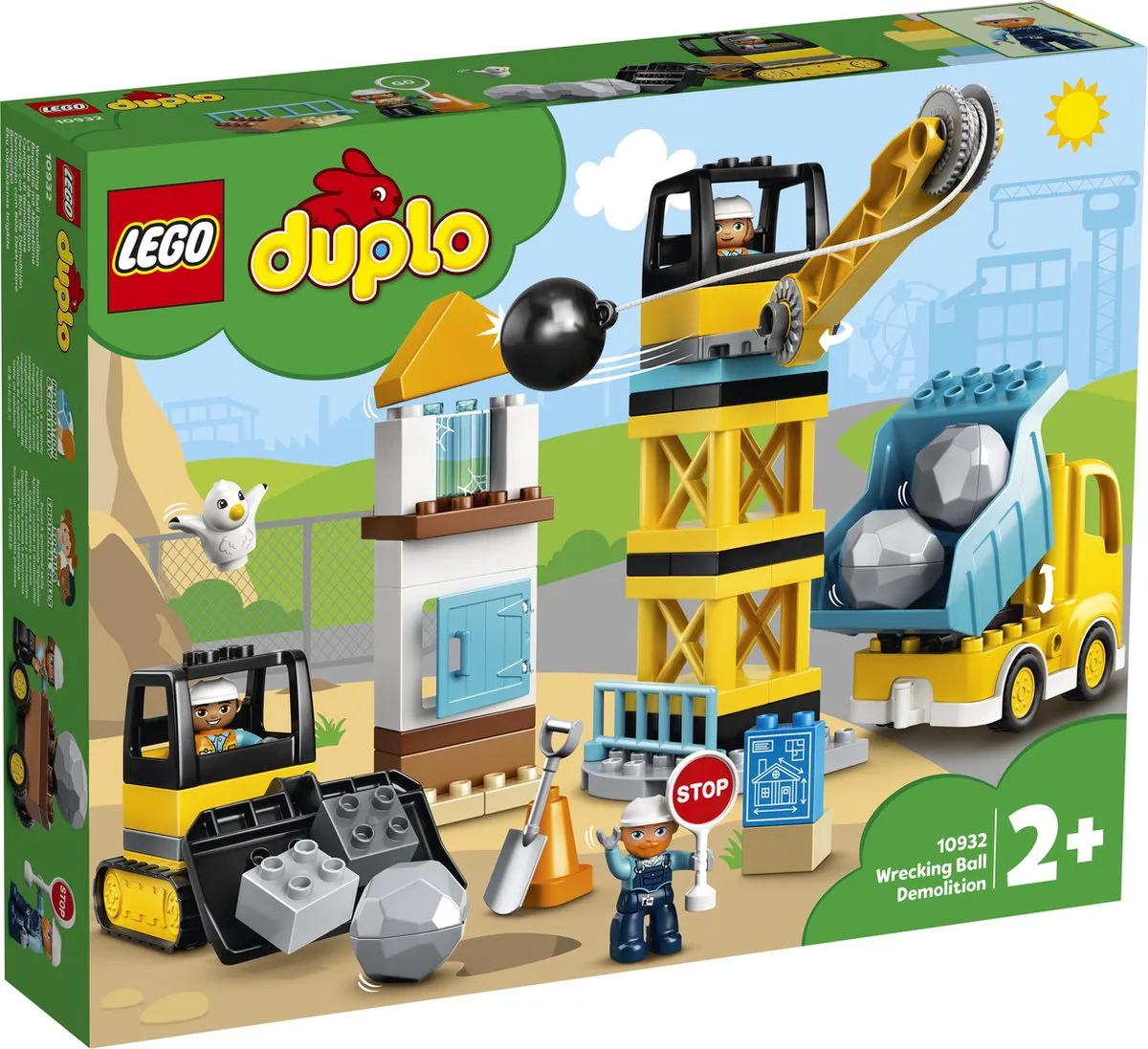 LEGO DUPLO Sloopkogel Afbraakwerken 10932