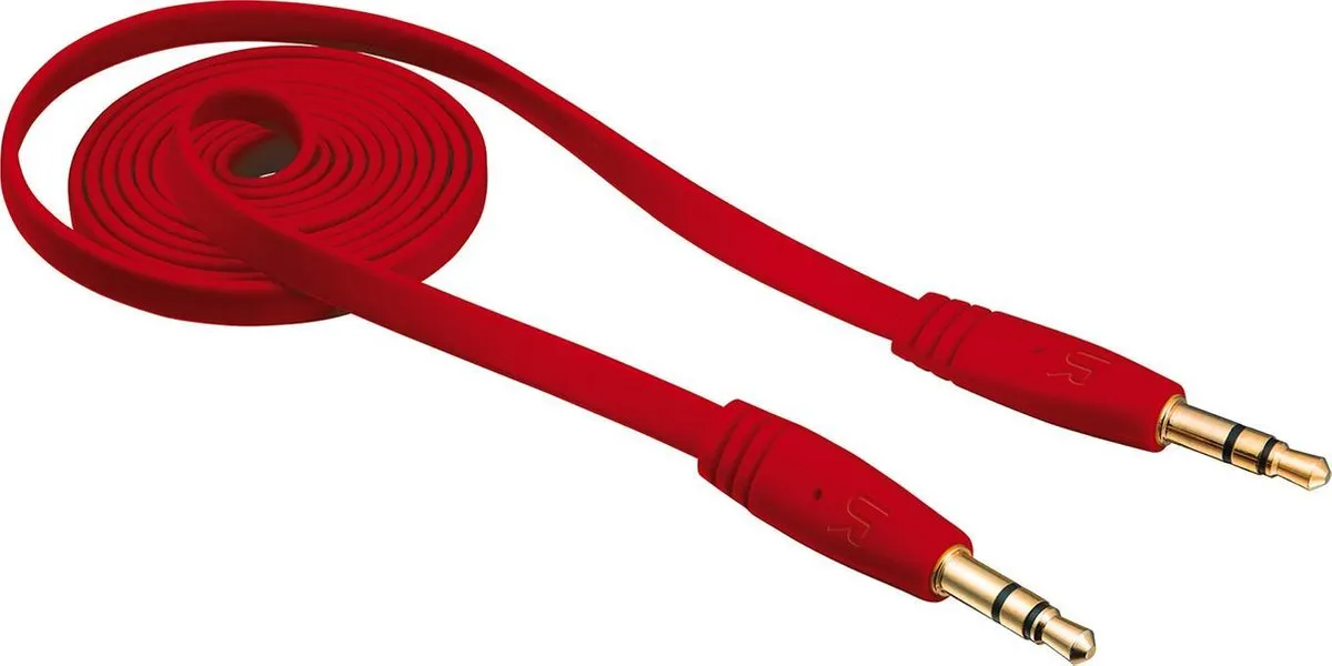 Trust Audio Kabel 3.5mm Jack 1m - Rood
