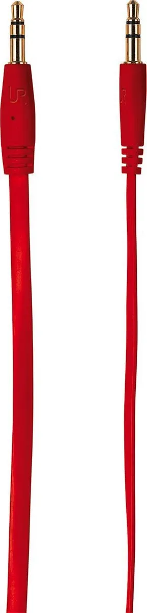 Trust Audio Kabel 3.5mm Jack 1m - Rood