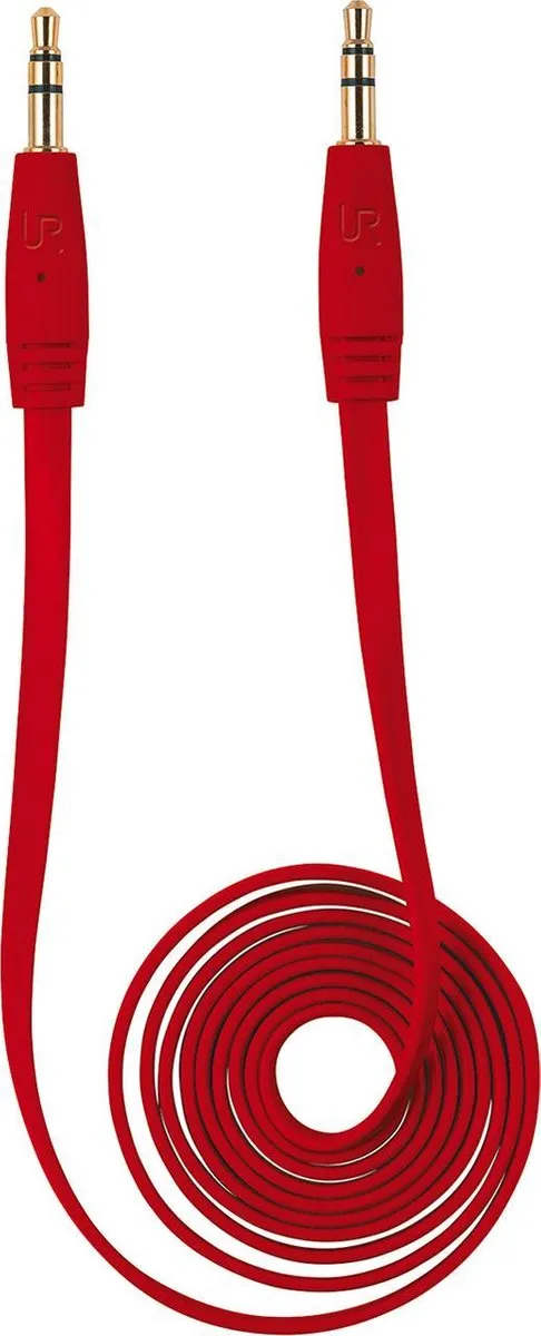 Trust Audio Kabel 3.5mm Jack 1m - Rood