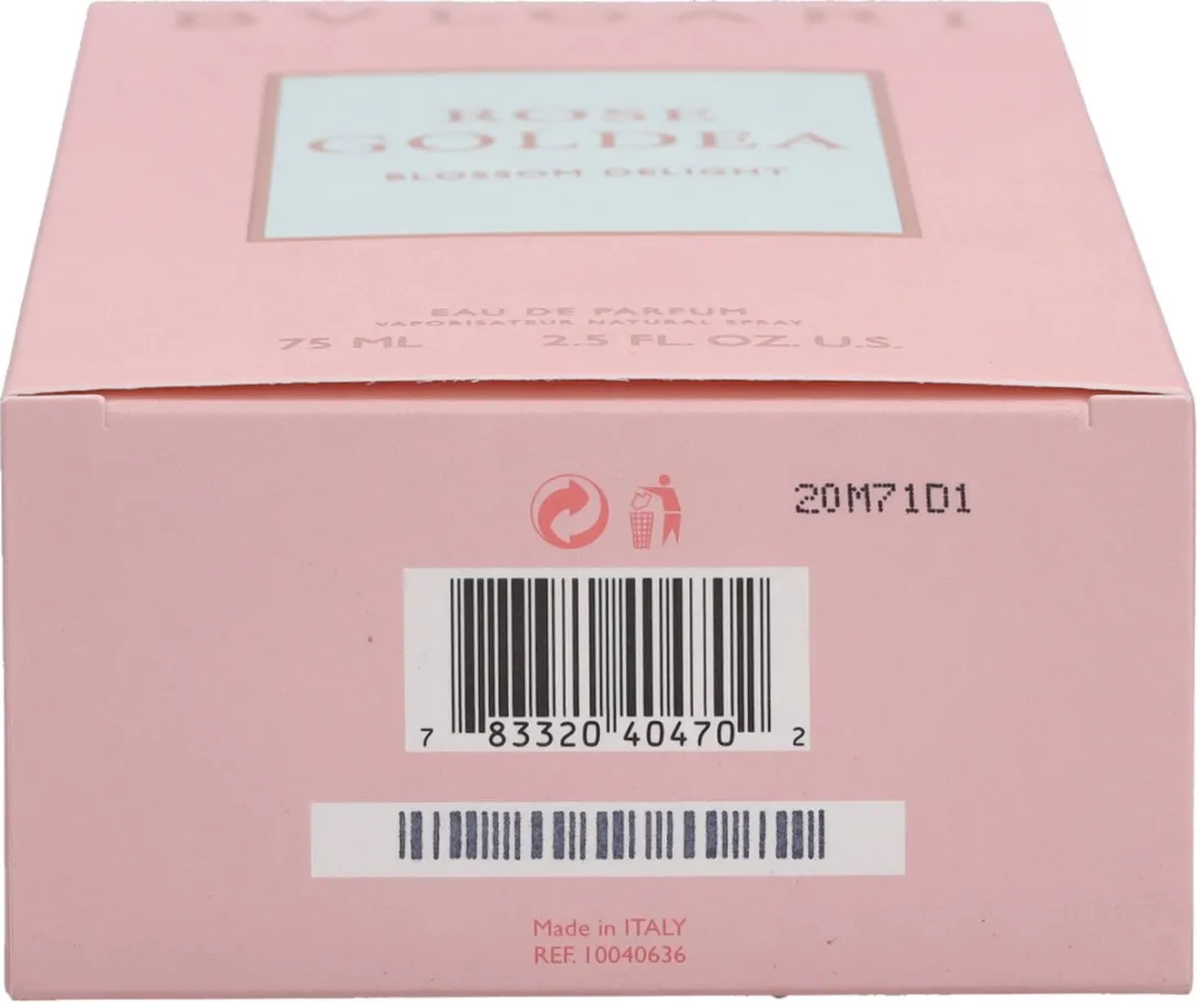Bvlgari Rose Goldea Blossom Delight Eau de Parfum 75ml