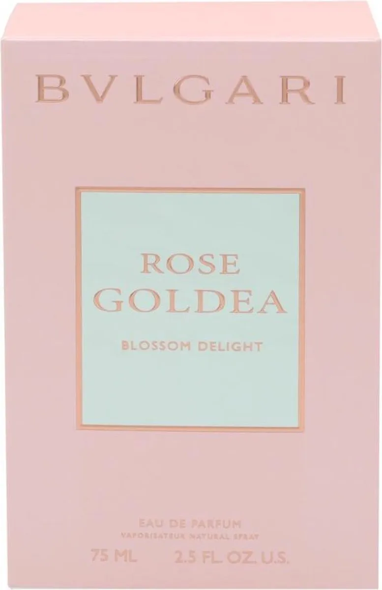 Bvlgari Rose Goldea Blossom Delight Eau de Parfum 75ml