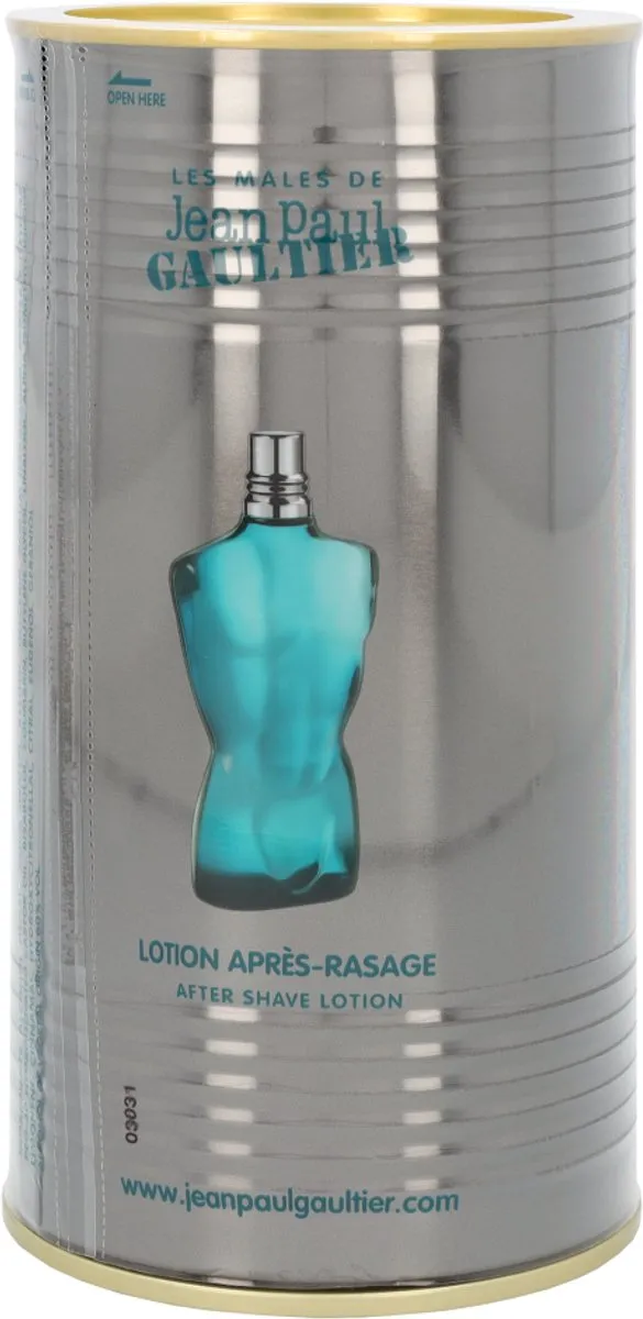 Jean Paul Gaultier Le Male Aftershave 125ml - afbeelding 6 van 6