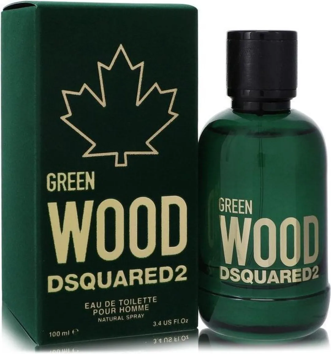 Dsquared2 Green Wood pour Homme Herenparfum 50ml