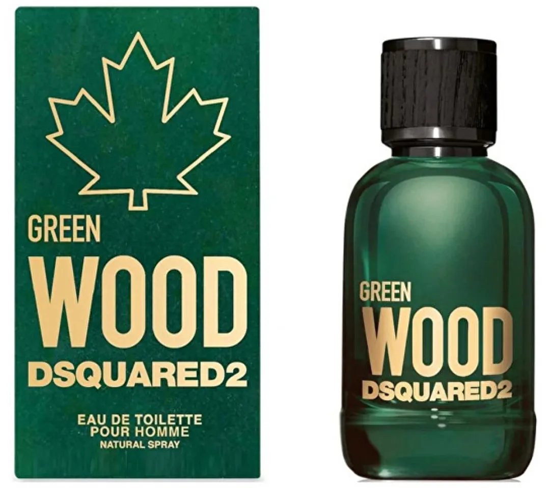 Dsquared2 Green Wood pour Homme Herenparfum 50ml