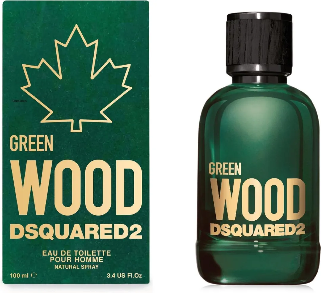 Dsquared2 Green Wood pour Homme Herenparfum 50ml