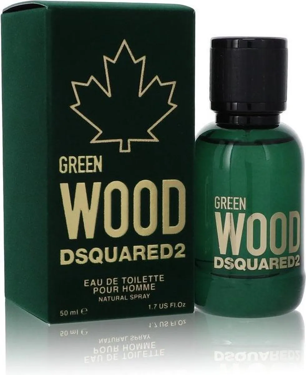 Dsquared2 Green Wood pour Homme Herenparfum 50ml