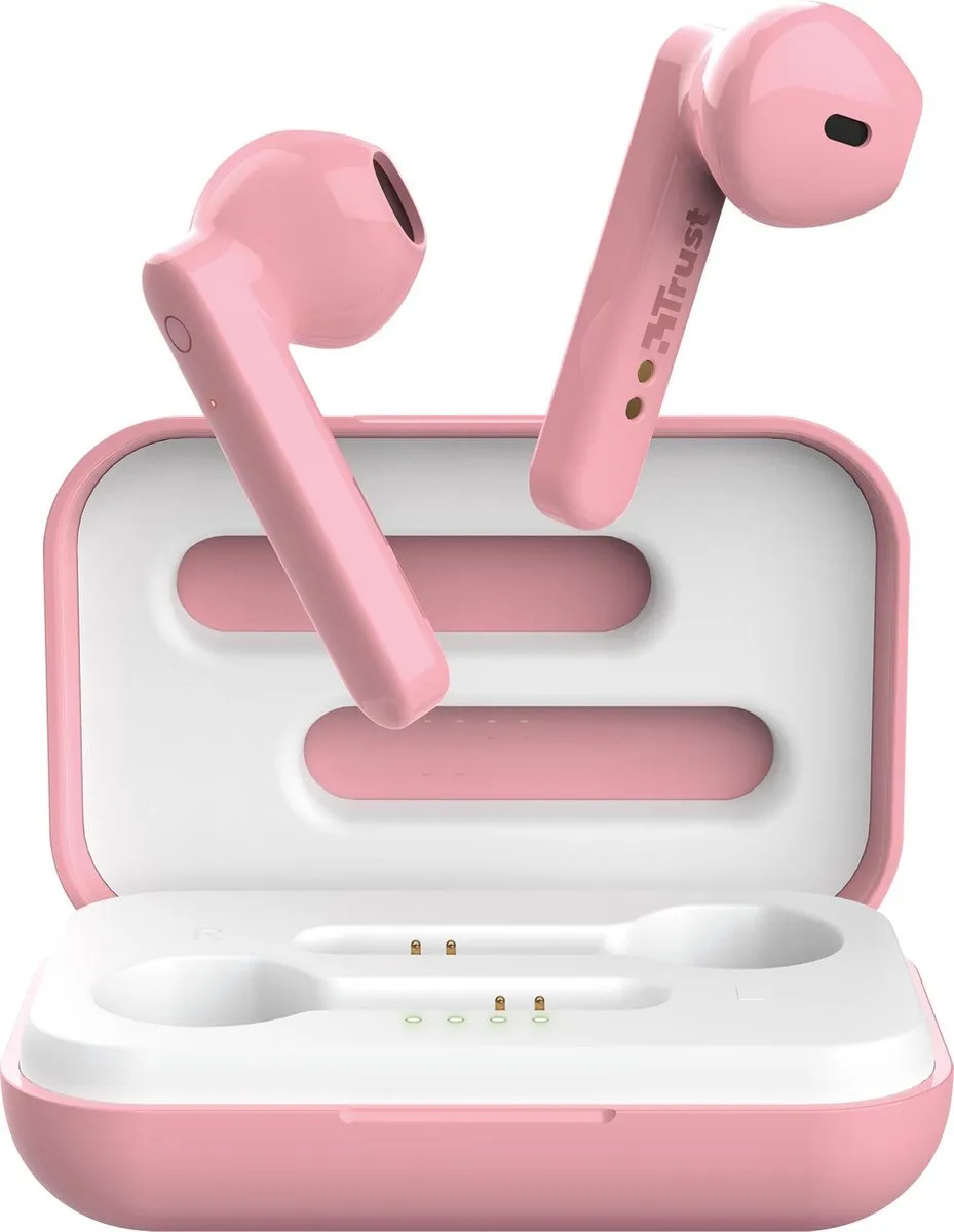 Trust Primo Touch 23782 Draadloze Oordopjes - Roze