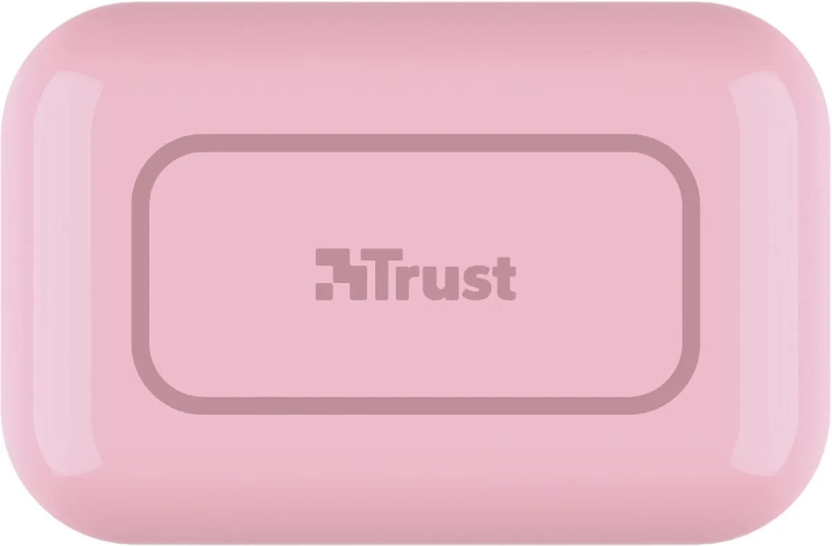 Trust Primo Touch 23782 Draadloze Oordopjes - Roze