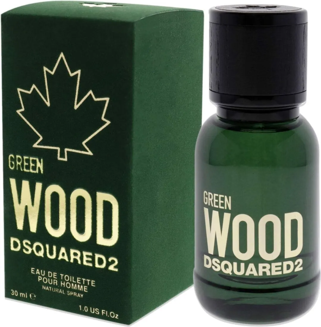 Dsquared2 Green Wood Eau de Toilette 30ml