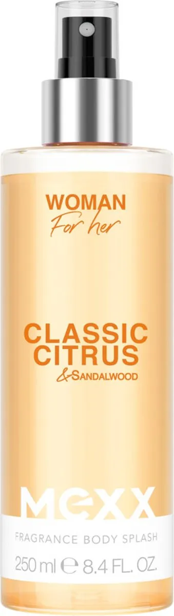 Woman for Her Body Mist/Spritz 250 ML