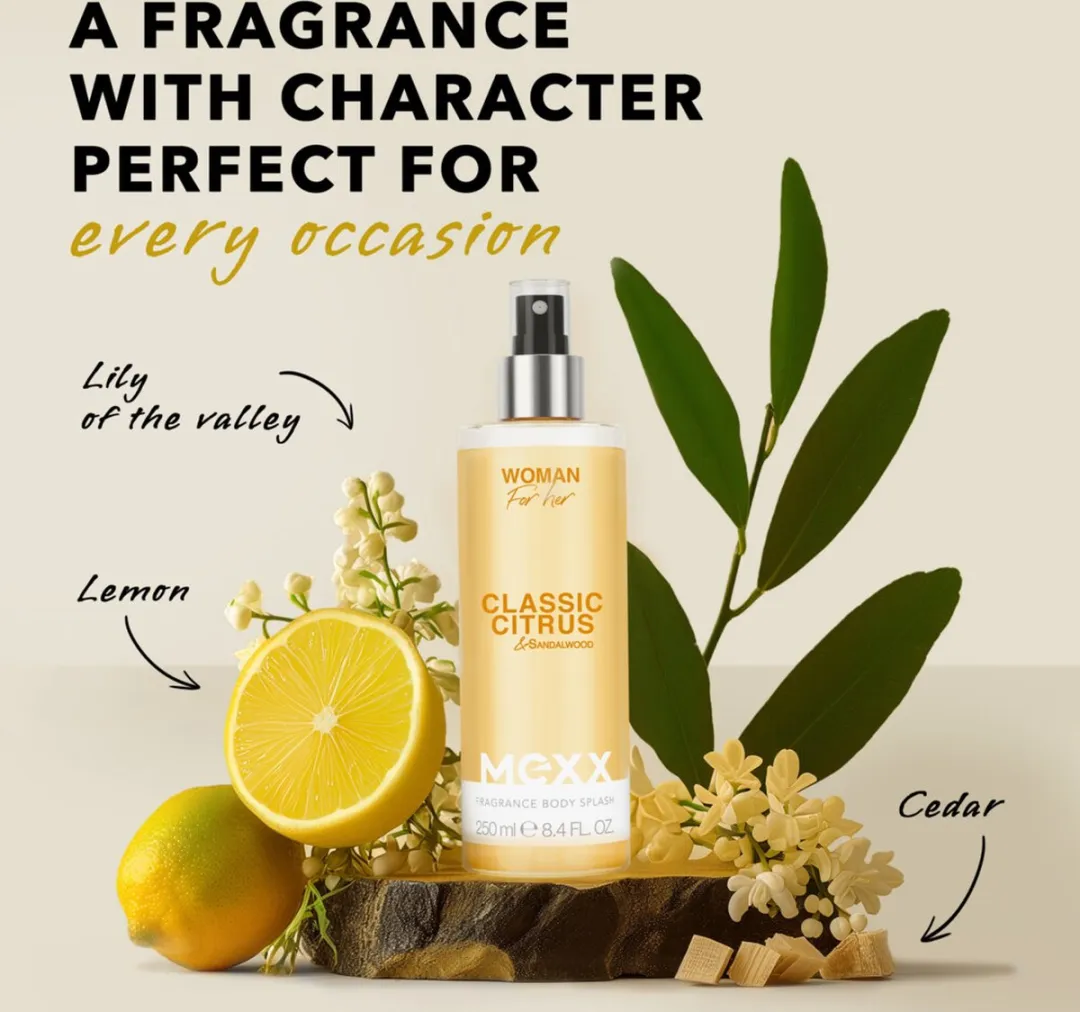 Woman for Her Body Mist/Spritz 250 ML