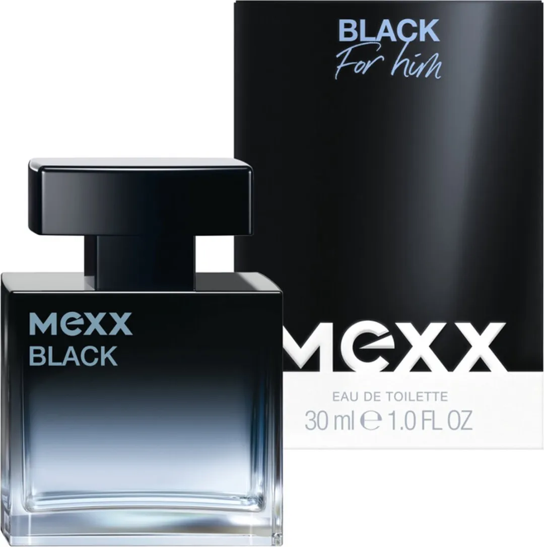 Mexx Black for Him Eau de Toilette 30ml
