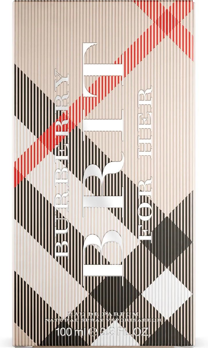 Burberry Brit For Her Eau de Parfum 100ml