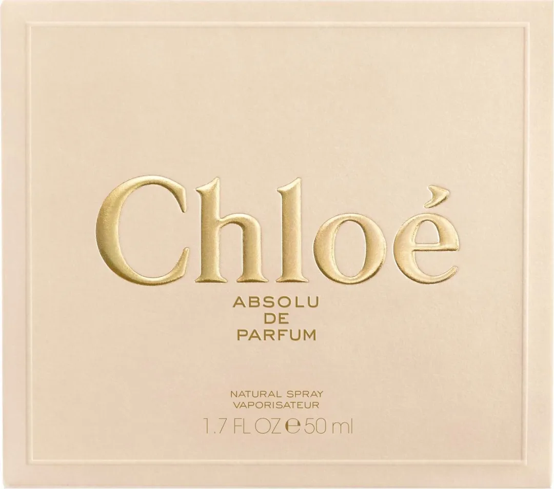 Chloé Absolu De Parfum Spray 50ml - Limited Edition 2018