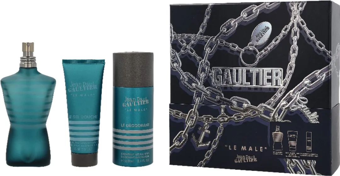 Jean Paul Gaultier Le Male Eau de Toilette Set - 3 Stuks