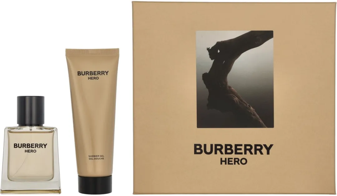 Burberry Hero Giftset - 125ml - Parfum & Douchegel