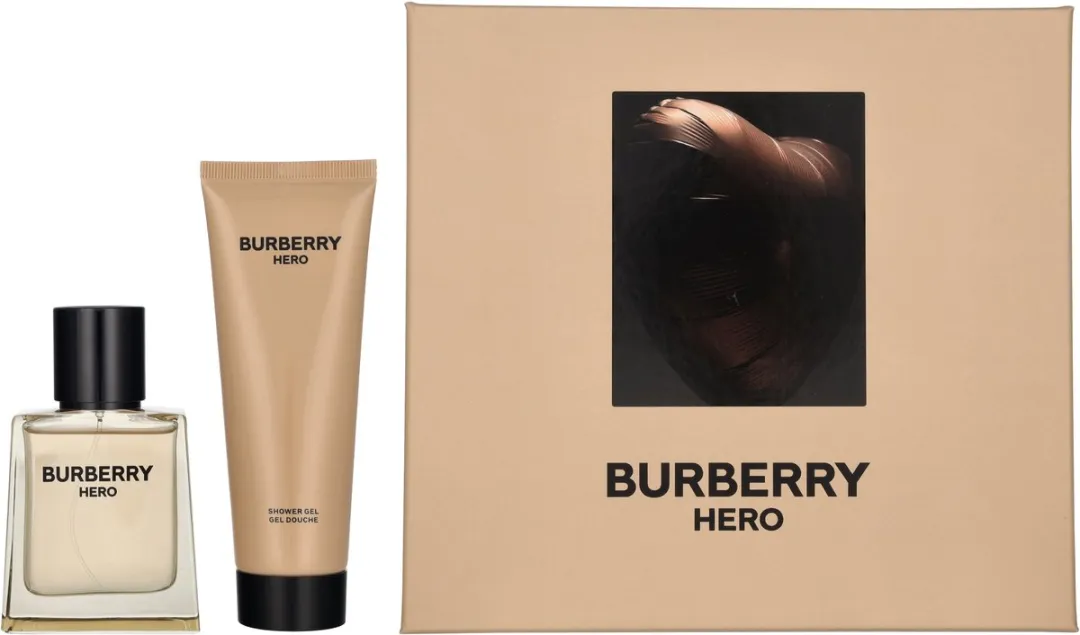 Burberry Hero Giftset - 125ml - Parfum & Douchegel
