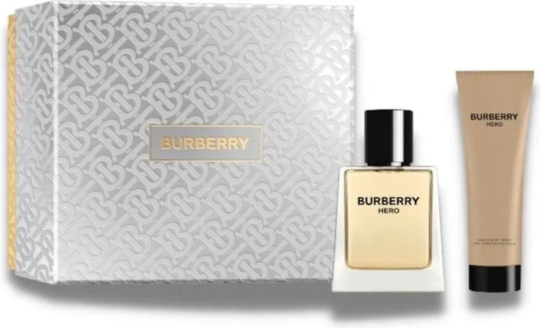 Burberry Hero Giftset - 125ml - Parfum & Douchegel