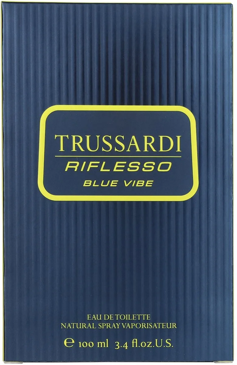 Trussardi Riflesso Blue Vibe Eau de Toilette 100ml