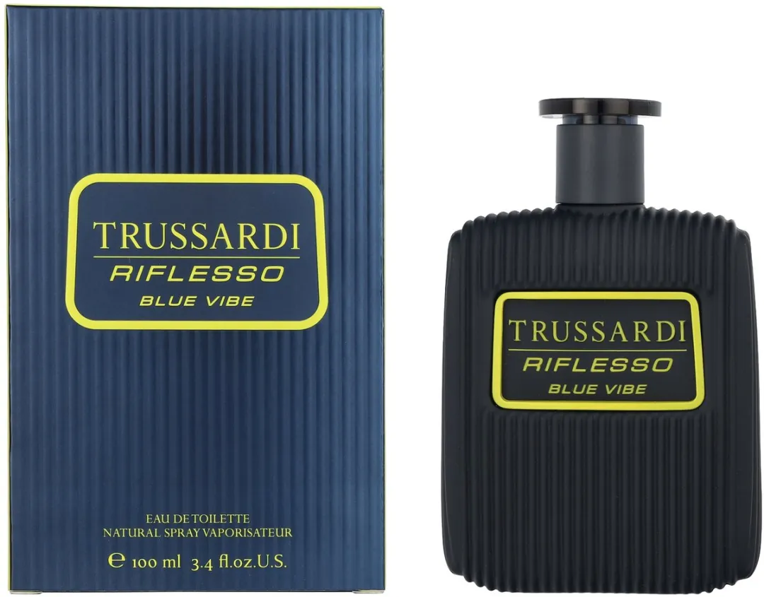 Trussardi Riflesso Blue Vibe Eau de Toilette 100ml