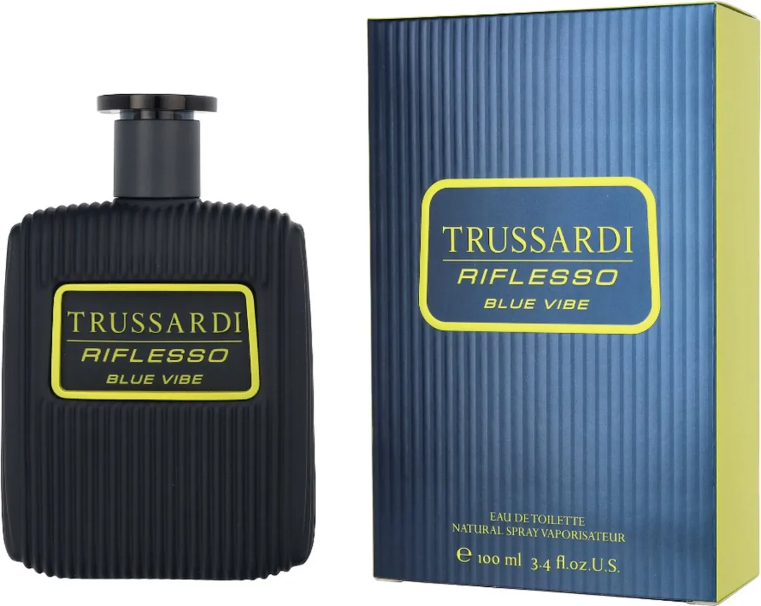 Trussardi Riflesso Blue Vibe Eau de Toilette 100ml
