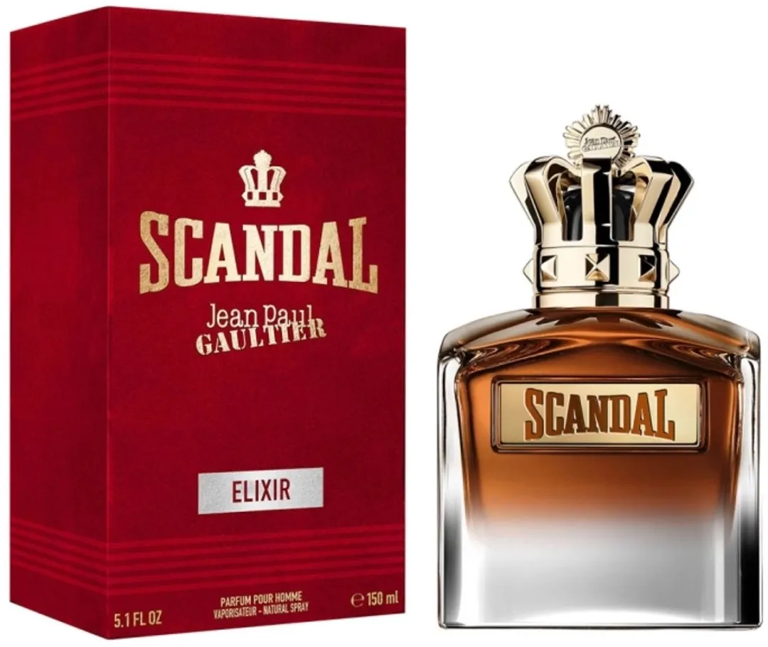 Jean Paul Gaultier Scandal pour Homme Elixir Eau de Parfum 150ml