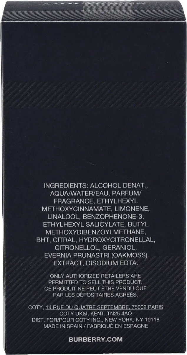 Burberry Weekend for Men Eau de Toilette 100ml
