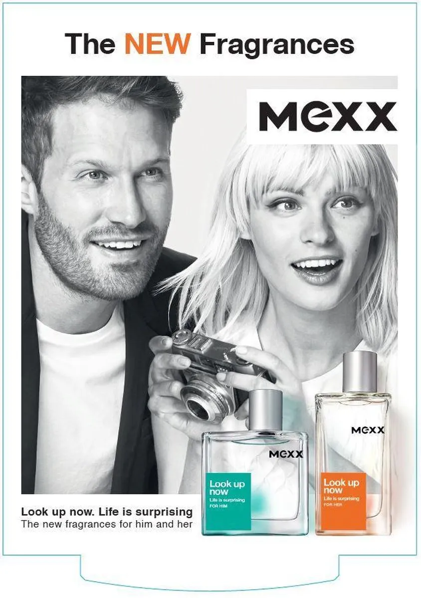 Mexx Look Up Now for Him Herenparfum 30ml