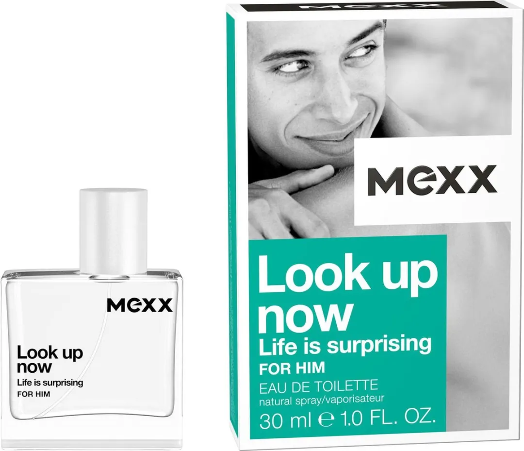 Mexx Look Up Now for Him Herenparfum 30ml