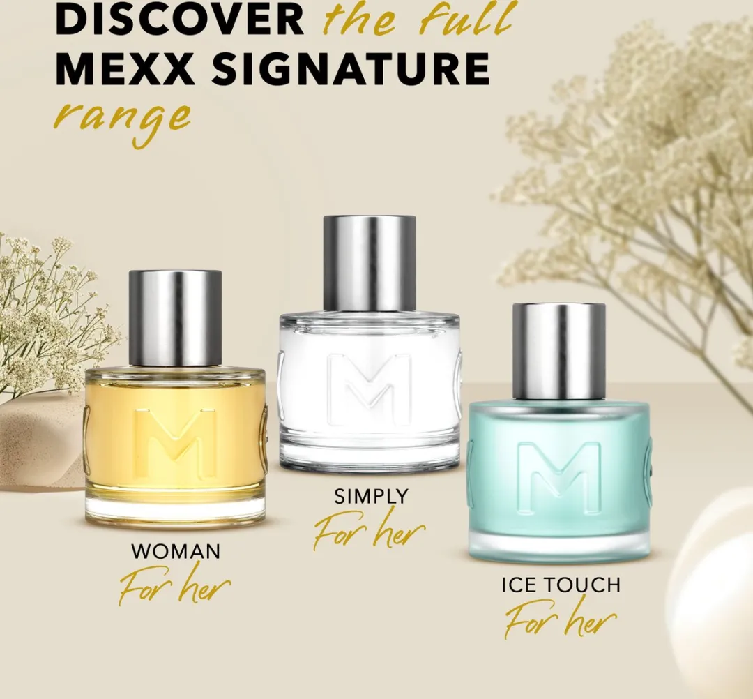 Mexx Woman for Her Eau de Toilette 20ml