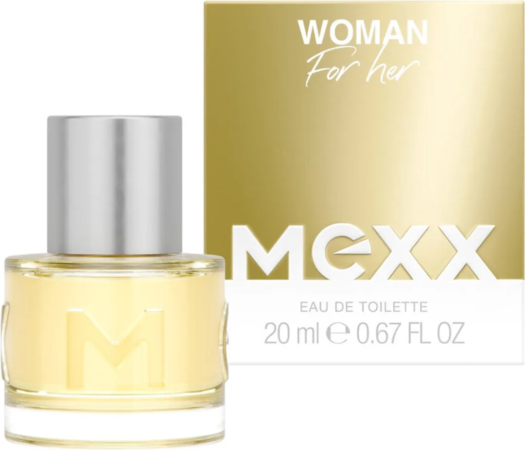 Mexx Woman for Her Eau de Toilette 20ml