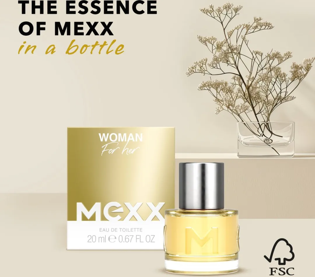 Mexx Woman for Her Eau de Toilette 20ml