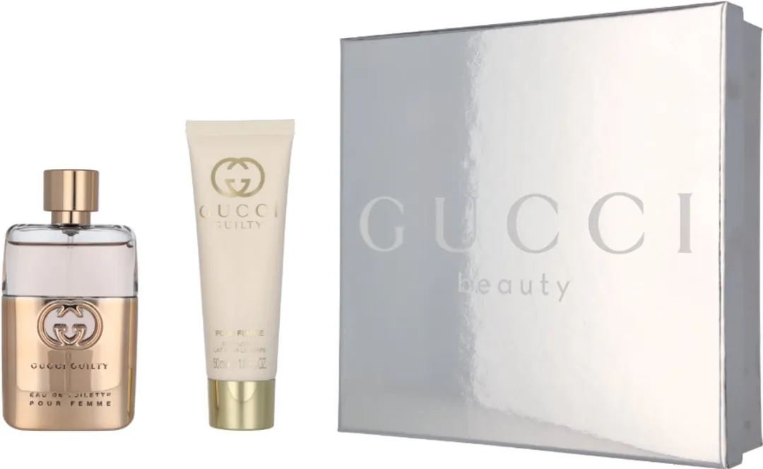Gucci Guilty Giftset - 50ml Eau de Toilette + Bodylotion
